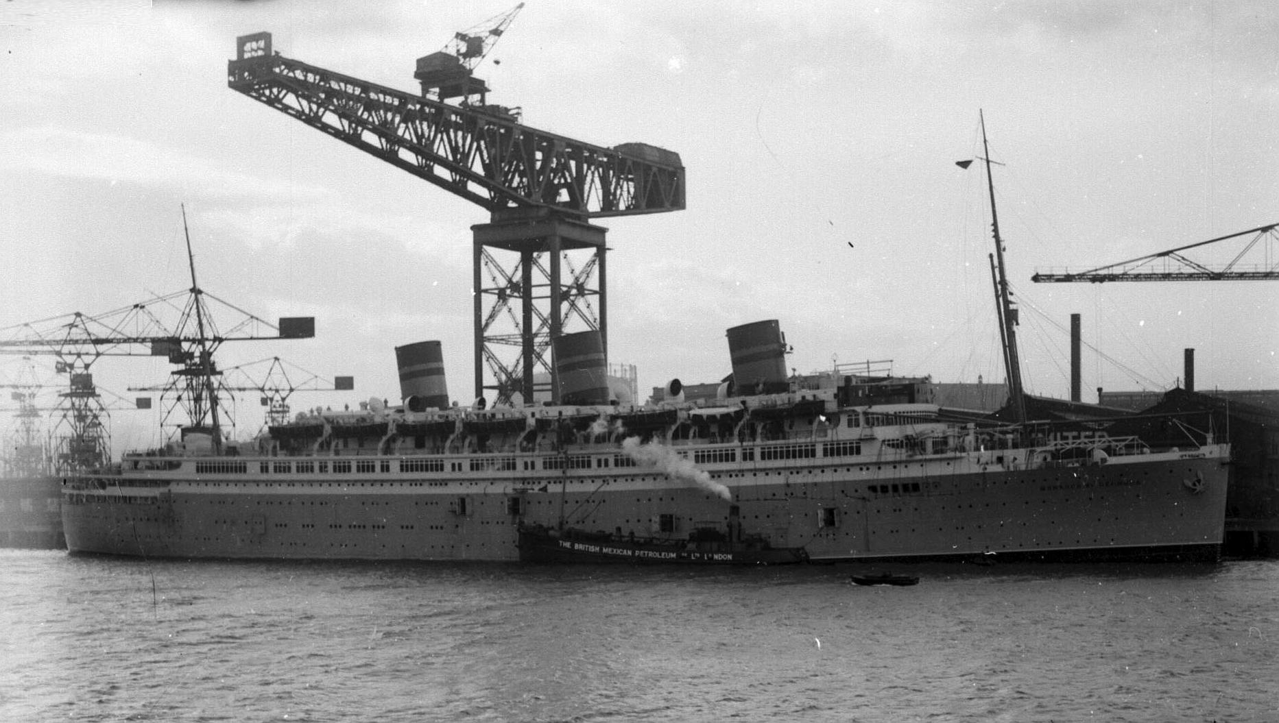 Monarch of Bermuda 1931