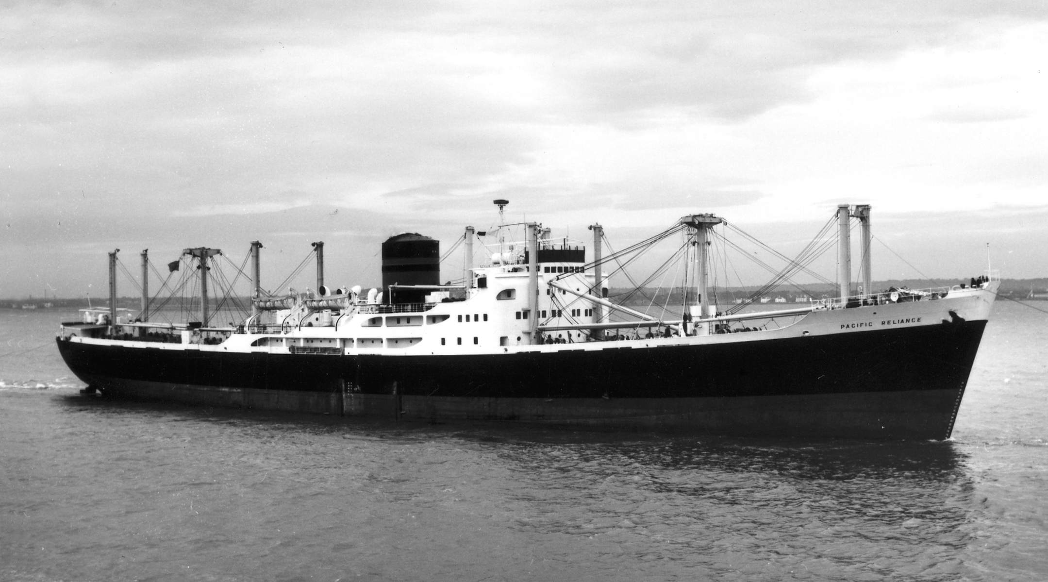 Pacific Reliance 1951