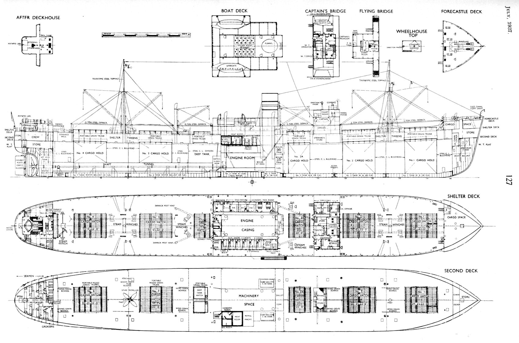 Steam cargo ship фото 89